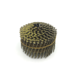 Market American Market Giallo Coil Coil Nail 3.0mmx1 1/4 "bobina